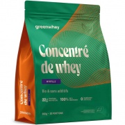 Protéine de Whey Bio - Myrtille Greenwhey