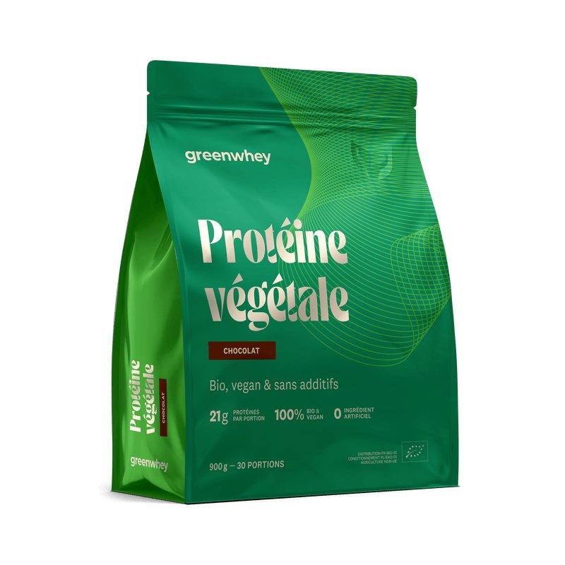 Protéine végétale Bio - Chocolat Greenwhey