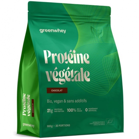 Protéine végétale Bio - Chocolat Greenwhey - Greenwhey
