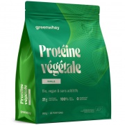Protéine végétale Bio - Vanille Greenwhey