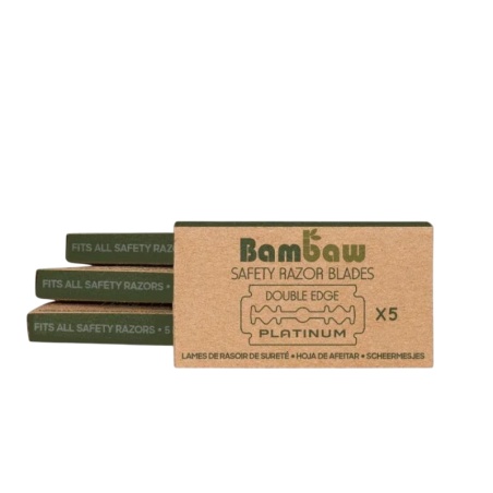 Lames de rasoir de sûreté x5 Bambaw - Bambaw