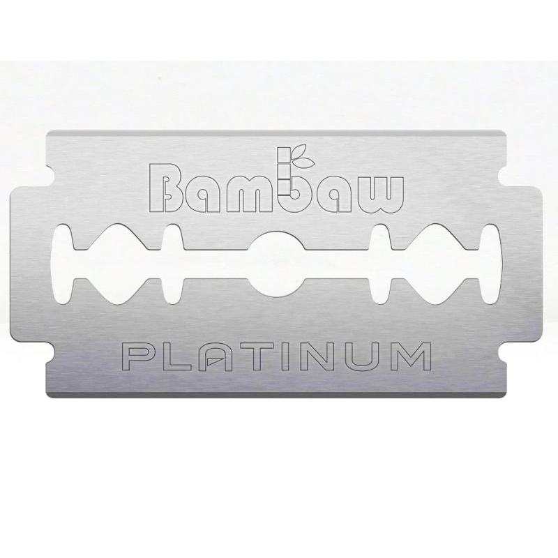 Lames de rasoir de sûreté x5 Bambaw