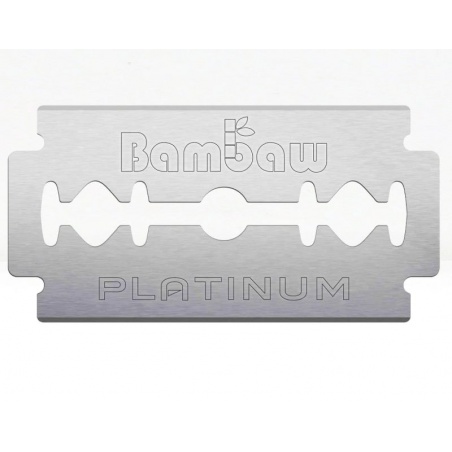 Lames de rasoir de sûreté x5 Bambaw