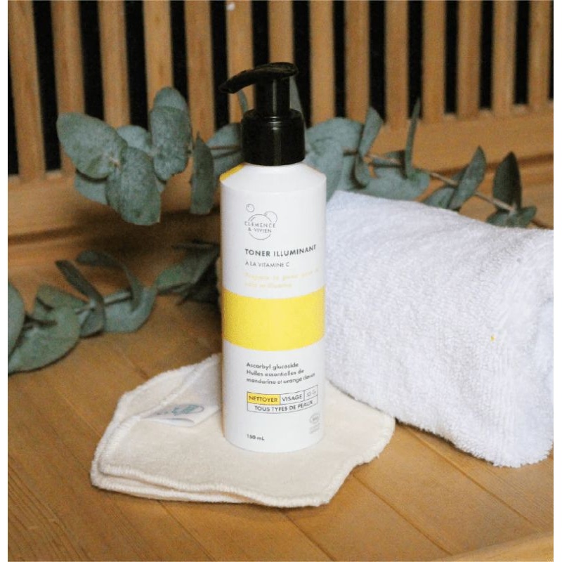 Toner illuminant à la vitamine C Clémence & Vivien