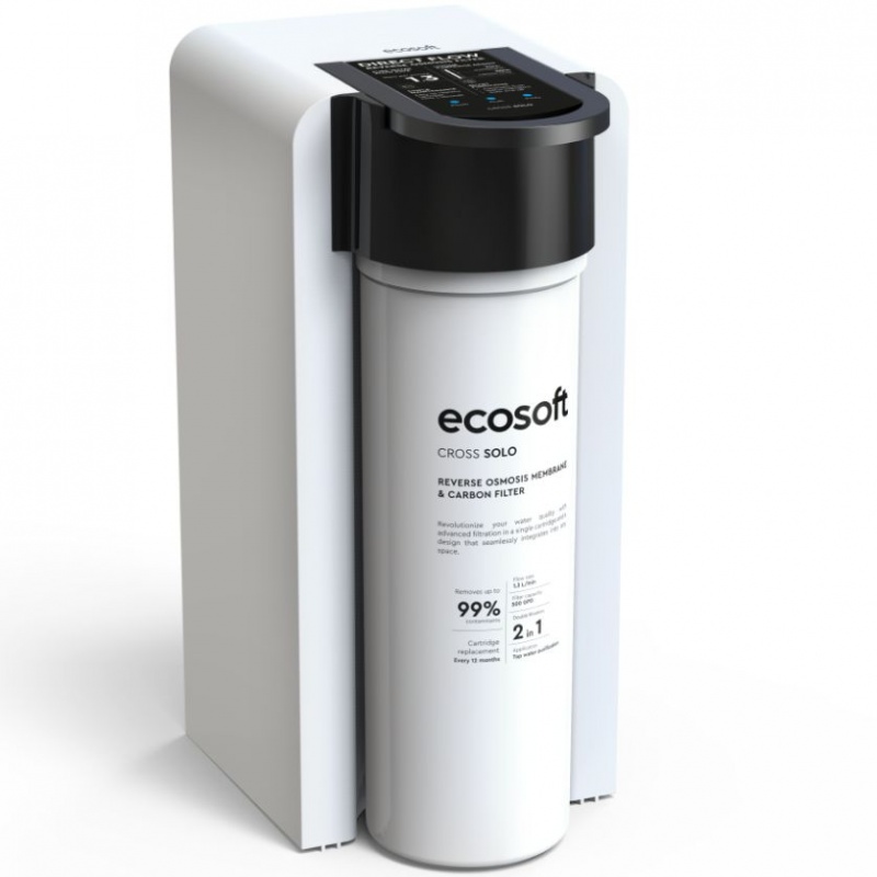 Osmoseur CROSS Solo à débit direct Ecosoft