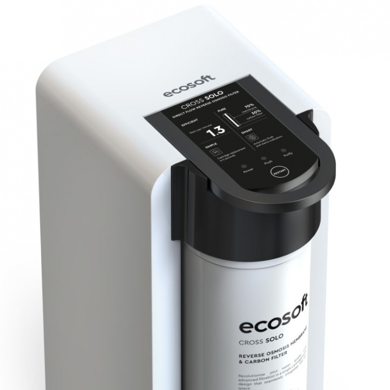 Osmoseur CROSS Solo à débit direct Ecosoft