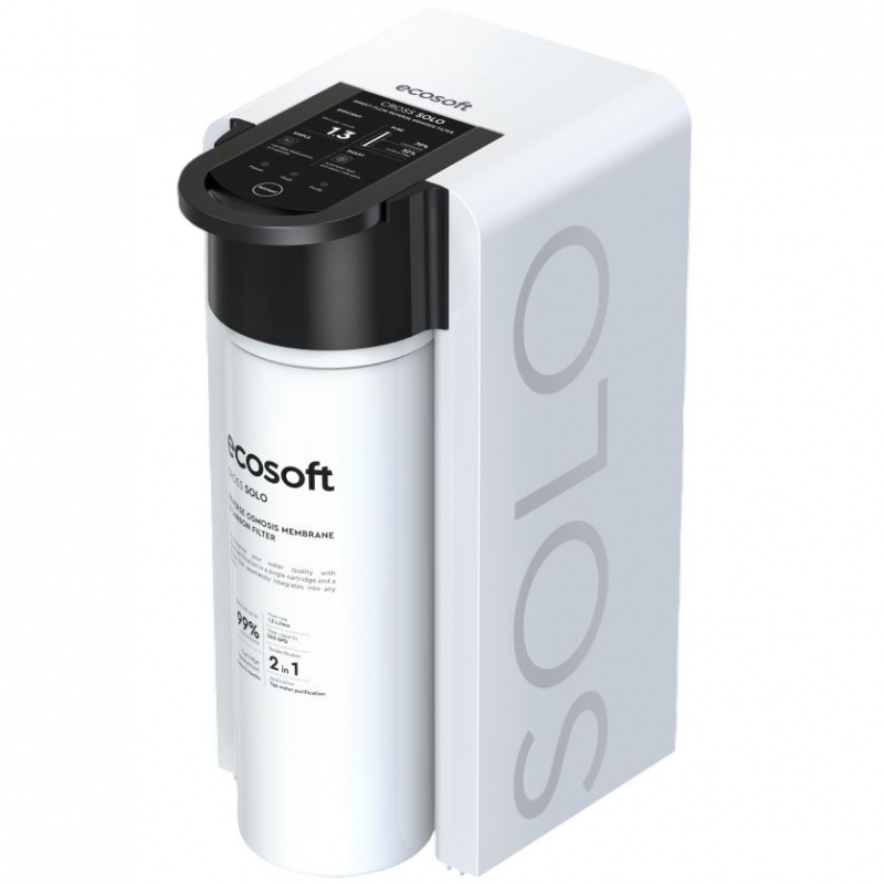 Osmoseur domestique CROSS Solo à débit direct Ecosoft