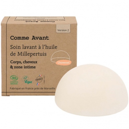 Soin lavant intime à l'huile de millepertuis Comme Avant - Comme Avant
