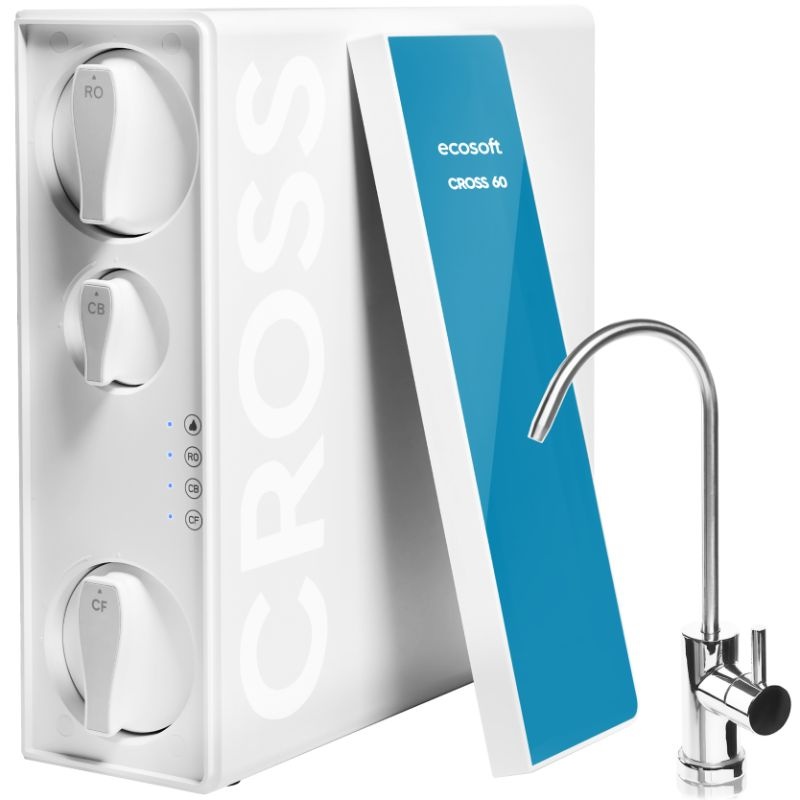 Osmoseur eau CROSS 60 à débit direct Ecosoft