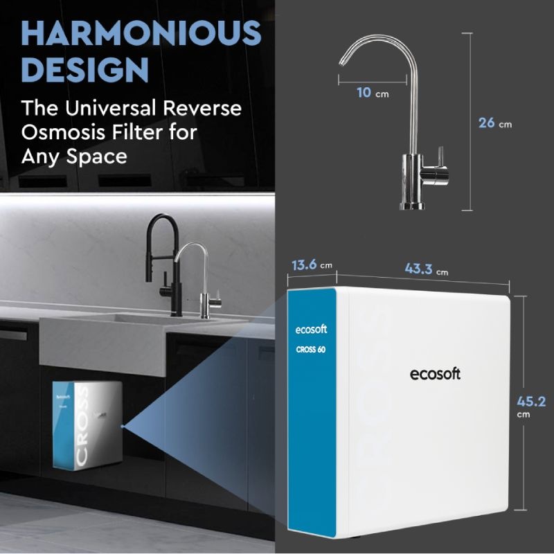 Osmoseur compact : Ecosoft CROSS 60