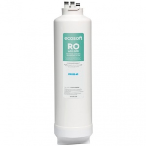 Membrane RO (400 GPD) pour osmoseur Cross 60  Ecosoft