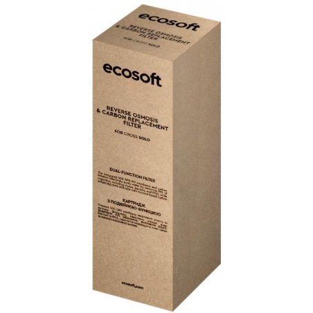 Filtre de remplacement pour osmoseur Cross Solo Ecosoft