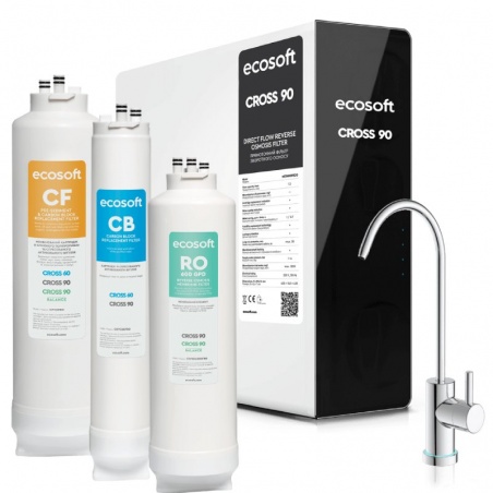 Osmoseur CROSS 90 à débit direct Ecosoft - Ecosoft