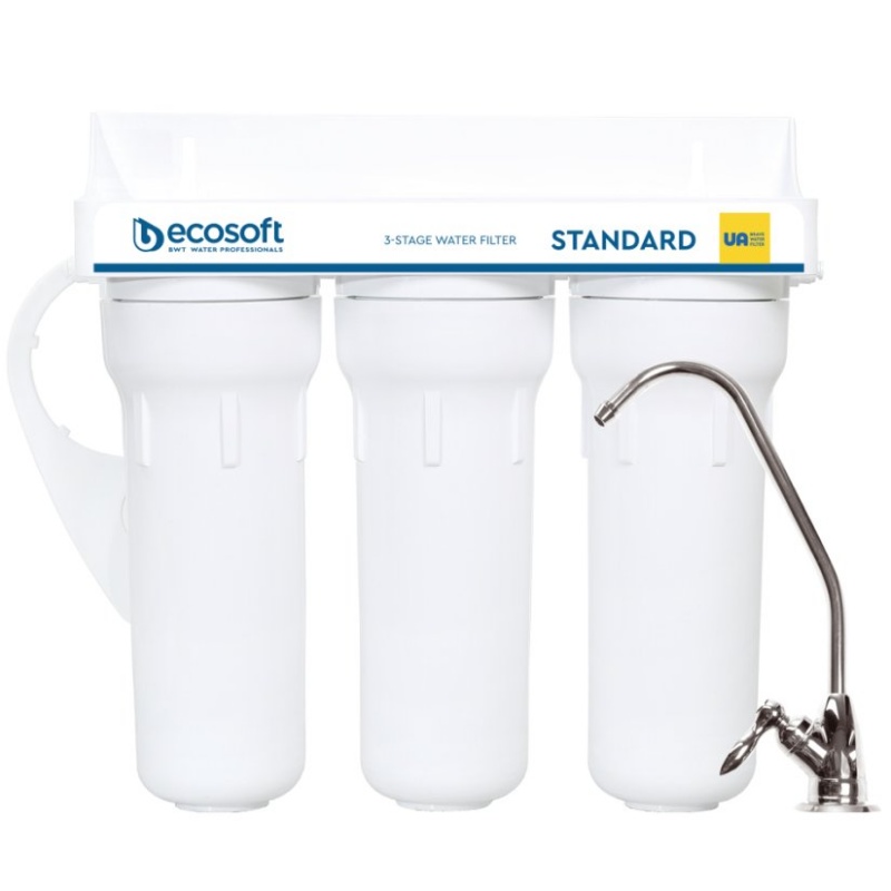 Filtre sous évier Ecosoft Standard 3-Étapes