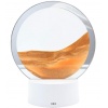 Lampe Sablier ronde 18cm - Orange