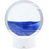 Lampe Sablier ronde 18cm - Bleu