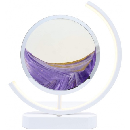 Lampe Sablier Design 32cm - Violet Esoterra - Esoterra