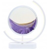 Lampe Sablier Design 32cm - Violet Esoterra