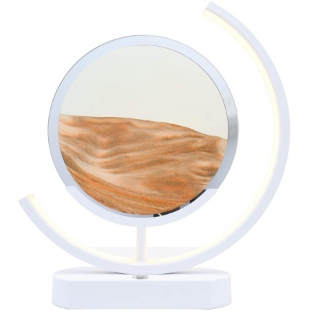 Lampe à Sable Mouvant LED Design 32 cm – Ambiance Relaxante - Orange Esoterra - Esoterra