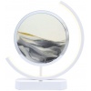 Lampe à Sable Mouvant LED Design 32 cm – Ambiance Relaxante - Gris Esoterra