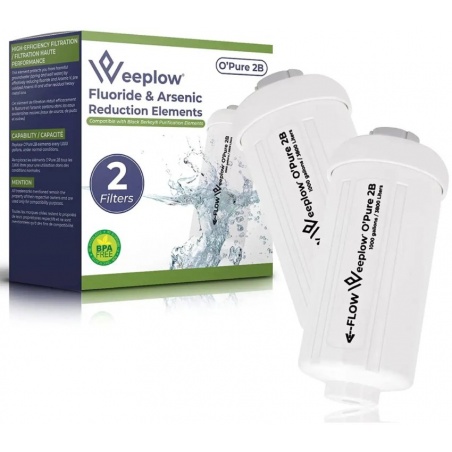 Cartouche Weeplow O'Pure 2B - lot de 2 Weeplow - Weeplow