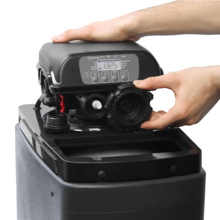 Adoucisseur d’eau Ecosoft Pink 100 pour eau calcaire avec vanne Clack