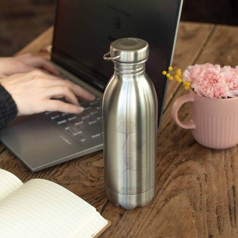 Gourde inox Daily 450 ml - Ginkgo Gaspajoe