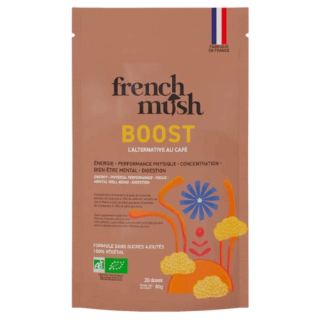 Boisson Boost - Chicorée, Guarana & Champignons French Mush - French Mush