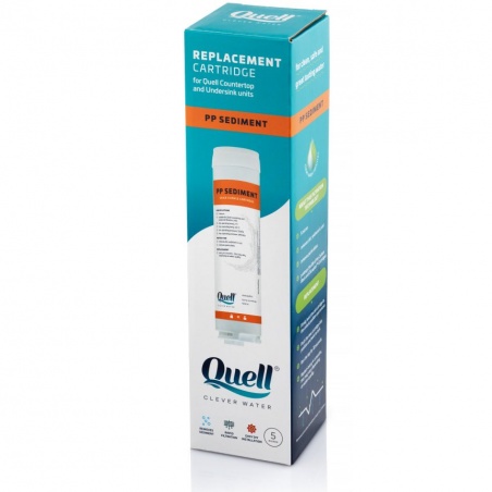 Cartouche filtrante à sédiment PP 5 microns QUELL
