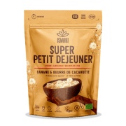 Super Petit Déjeuner - Banane et Beurre de cacahuète Iswari