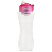 Gourde filtrante 1L Rose ÖKO
