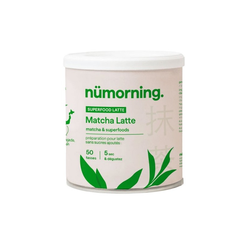 Matcha Latte - 100 gr nüMorning