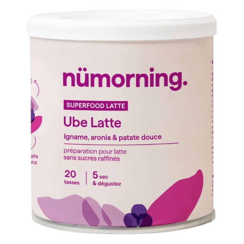 Ube Latte - 125 gr nüMorning