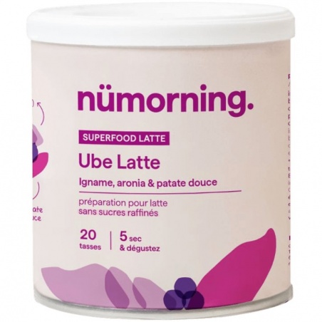 Ube Latte - 125 gr nüMorning - nüMorning