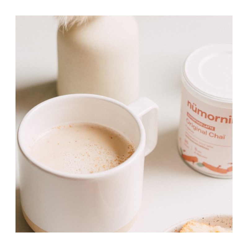 Morning latte Original Chaï Bio - 125g nüMorning