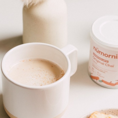 Morning latte Original Chaï Bio - 125g nüMorning