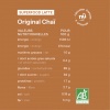 valeurs nutritionnelles Original Chaï nüMorning