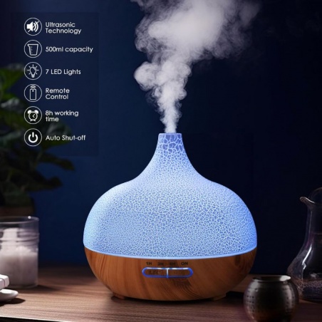 Diffuseur à ultrason PureZen Mila avec LED
