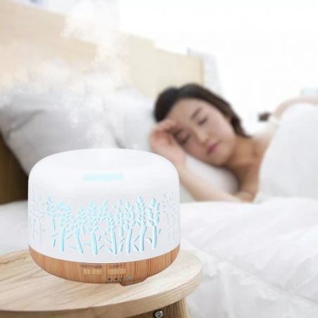 Diffuseur à ultrason PureZen Flora avec LED