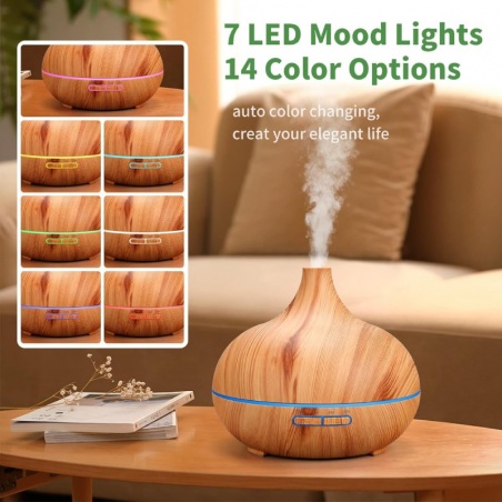 Diffuseur électrique huile essentielle PureZen Clara