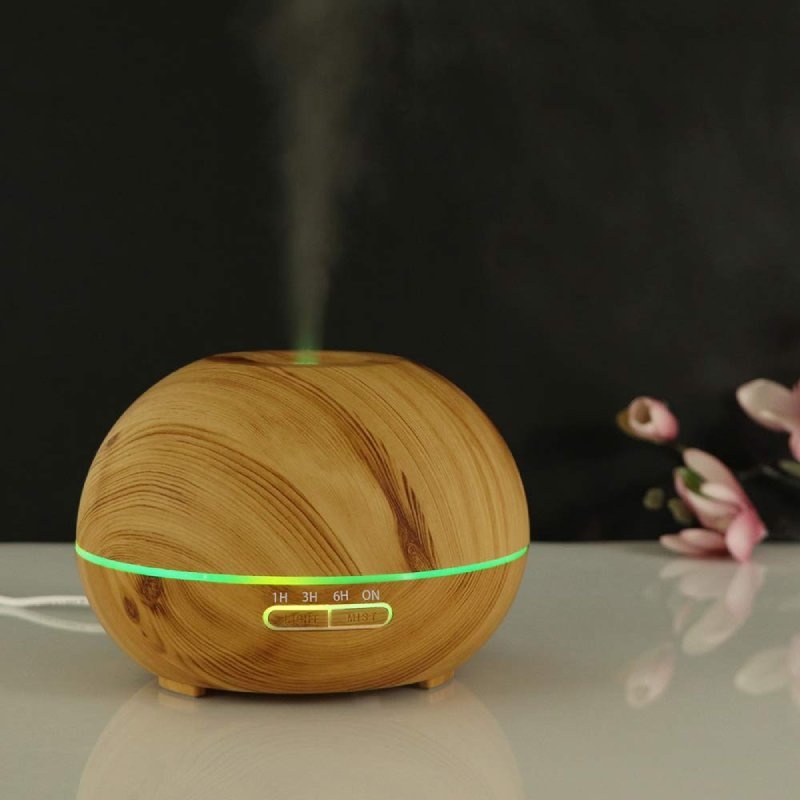 Diffuseur à ultrason PureZen Alba - 400ml, LED Esoterra