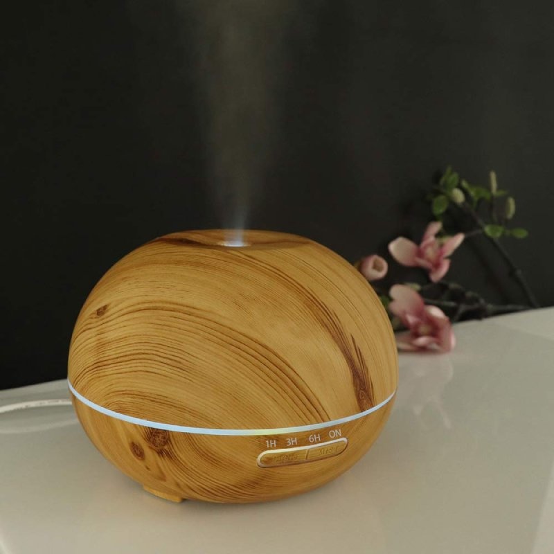 Diffuseur à ultrason PureZen Alba - 400ml, LED Esoterra