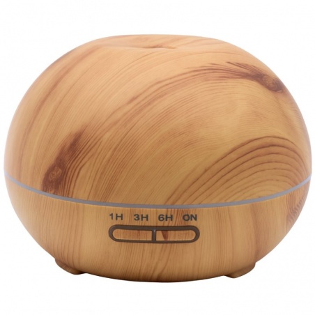 Diffuseur à ultrason PureZen Alba - 400ml, LED Esoterra - Esoterra