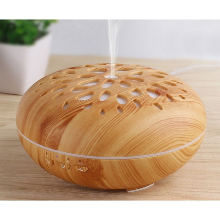 Diffuseur à ultrason PureZen Aurore - 500ml, LED Esoterra