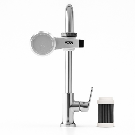 Système de filtration sur robinet Tap Water + 1 filtre ÖKO - ÖKO