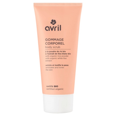 Gommage corps à la poudre de riz Avril - Avril