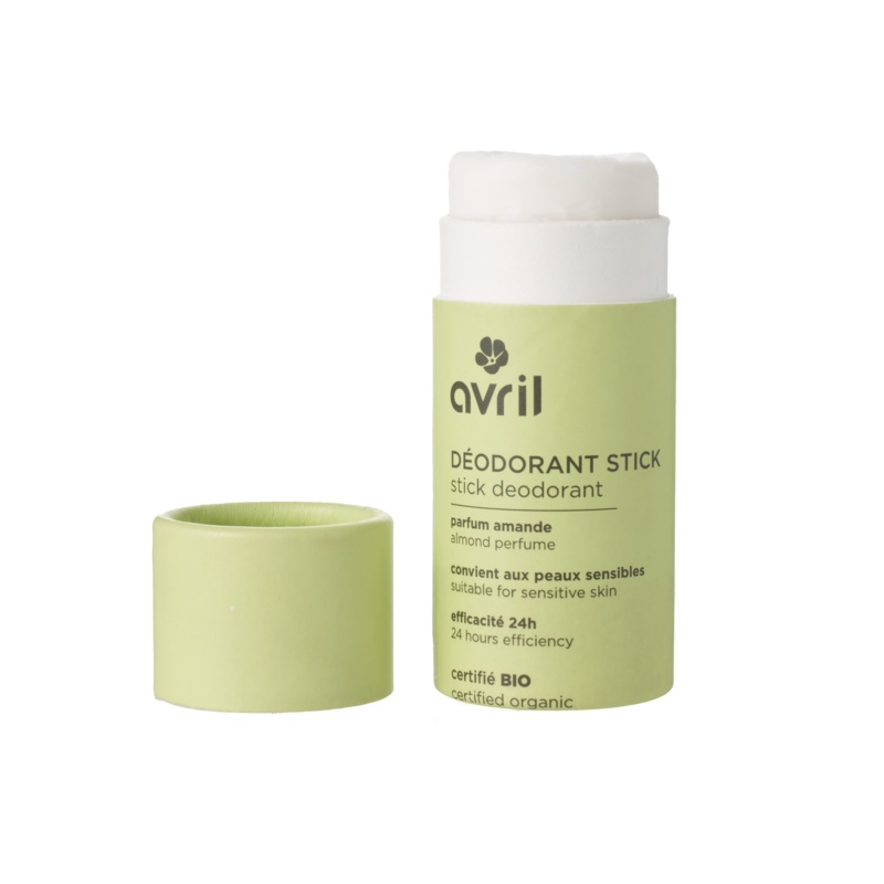 Déodorant en stick bio Amande Avril