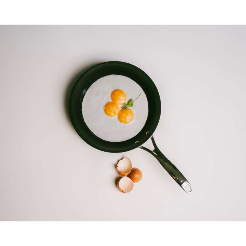 Poêle inox Castel'Pro ceraliss+ 20 cm poignée fixe Cristel