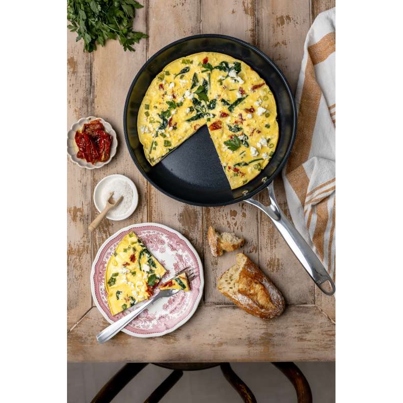 Poêle inox Castel'Pro ceraliss+ 20 cm poignée fixe Cristel