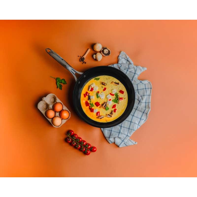 Poêle inox Castel'Pro ceraliss+ 20 cm poignée fixe Cristel